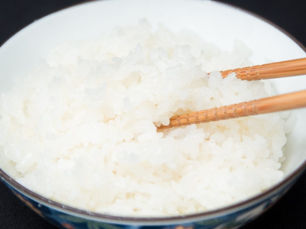 白米は日本人の味方！炭水化物万歳！