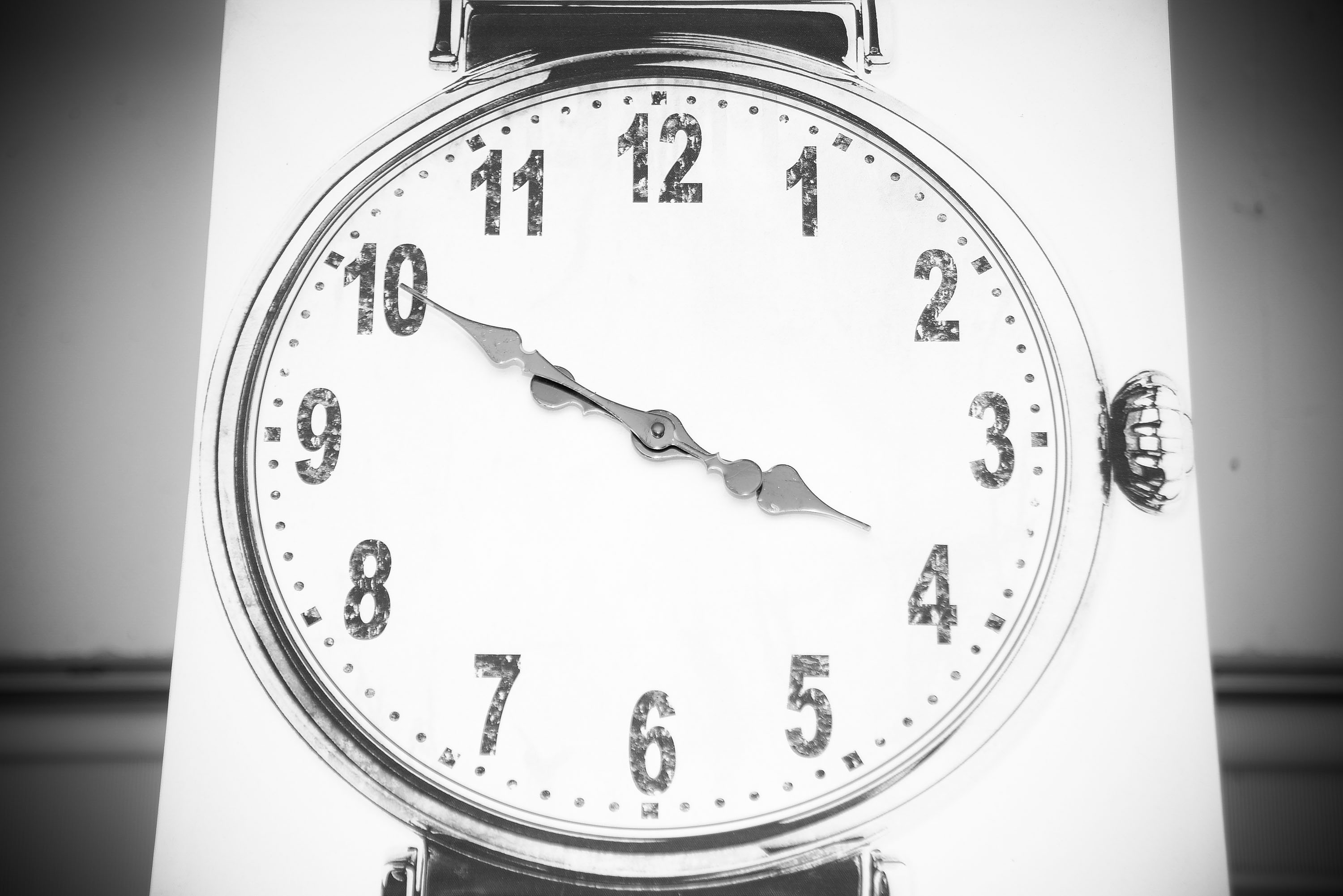 北欧デザインの掛け時計